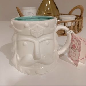 Peppermint & pine nutcracker mug